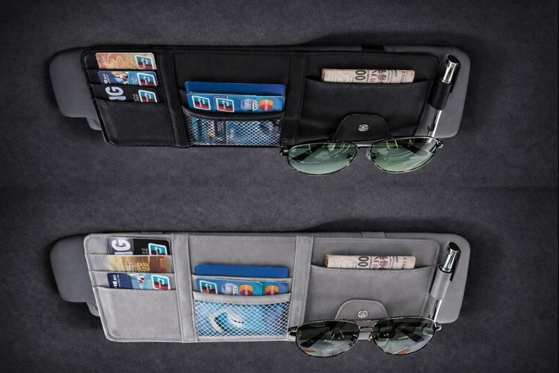 Sun Visor Organizer