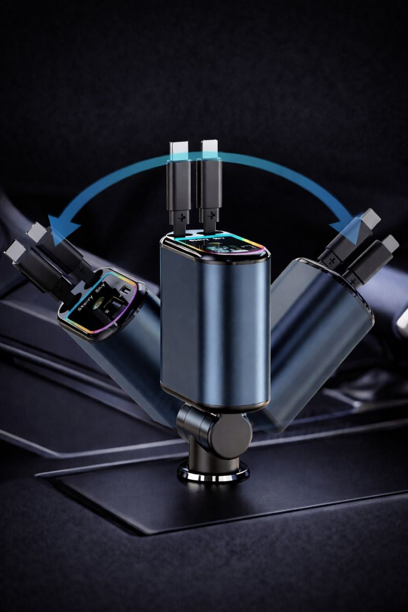 Starlight Retractable Car Charger