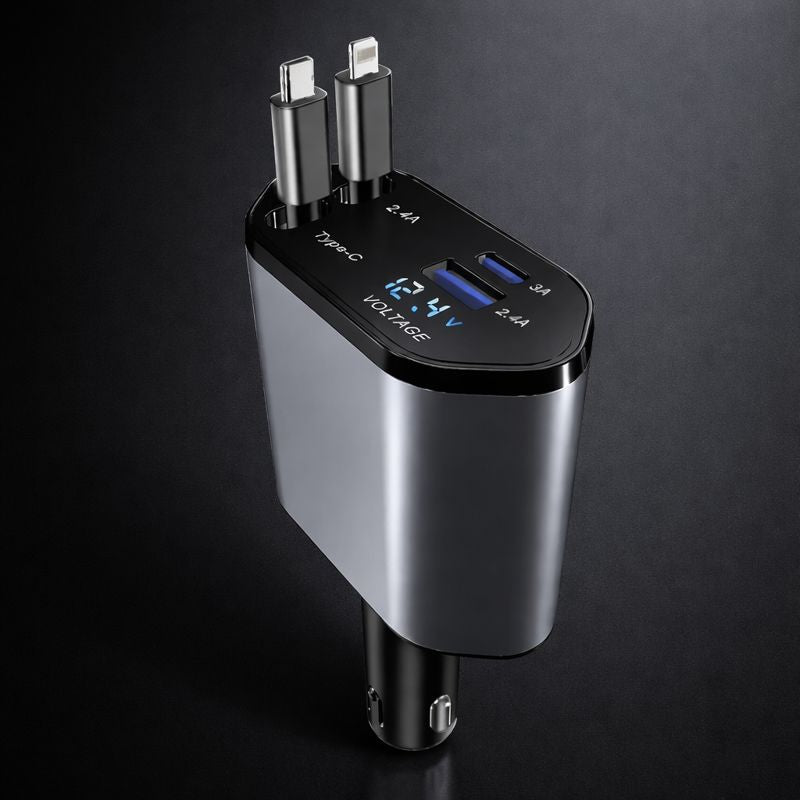 Starlight Retractable Car Charger
